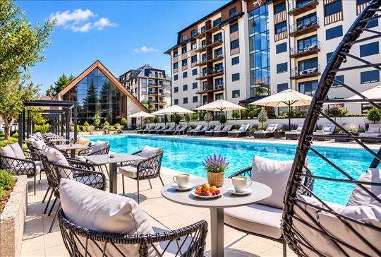 Titova vila, Lux 33 m2, Wellness Resort