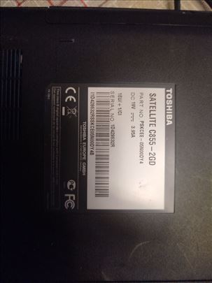 Toshiba Satellite laptop C855-2GD
