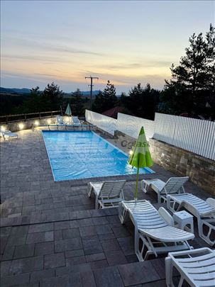 Vlasnički stan od 42 m2 sa SPA i bazenom, Zlatibor