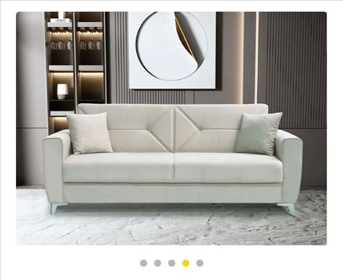 2 Nove Trosede Beige /Cappucino