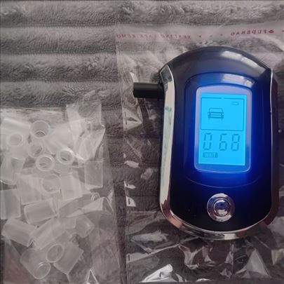 Alkotester digitalni sa 30 izmenjivih usnika