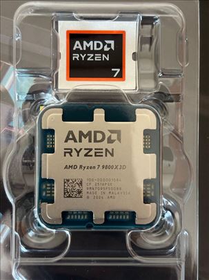 AMD Ryzen 7 9800X3D