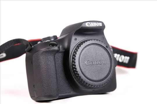 Canon 2000D + 18-55mm III (808 okidanja) - MINT