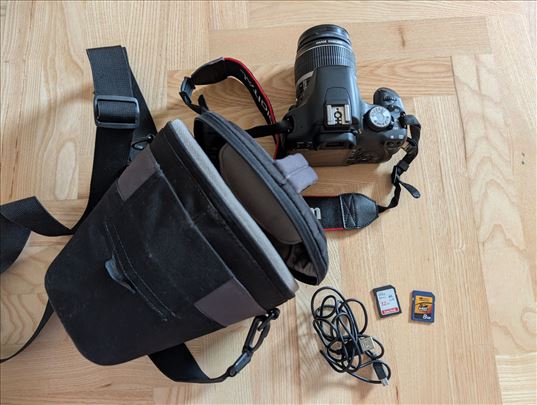 Canon 500D +torba I kartice