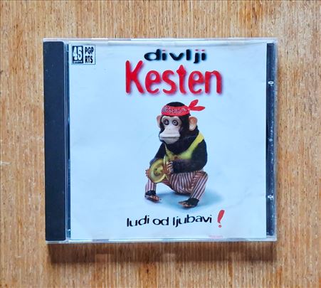 Divlji Kesten - Ludi Od Ljubavi-CD