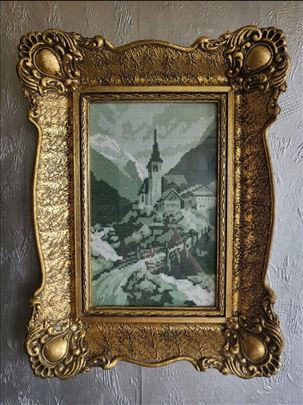 Goblen stari bez ostecenja vilerov crkva.