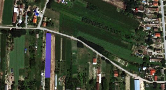 Građevinsko zemljište Ašanja 16a