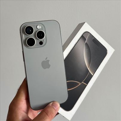 iPhone 16 Pro 128Gb Natural 90% zdravlje baterije
