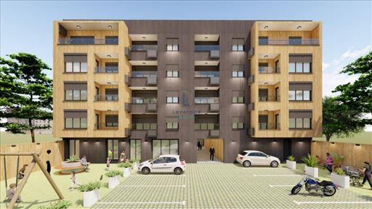 Lux novogradnja, Sodara, 68.85m2, cena + pdv