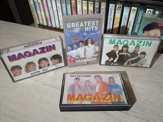 Magazin Audio Kasete