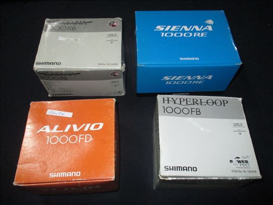 Mašinice Shimano veličine 1000, NOVO