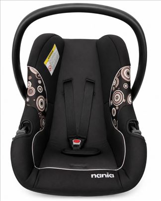 Nania auto sedište 0-13kg nosiljka + ručka,uvoz CH