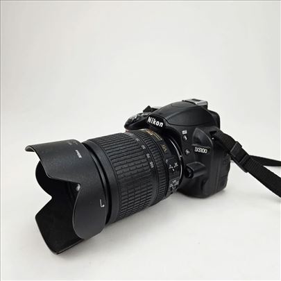 Nikon D3100 + 18-105mm VR (8.960 okidanja)