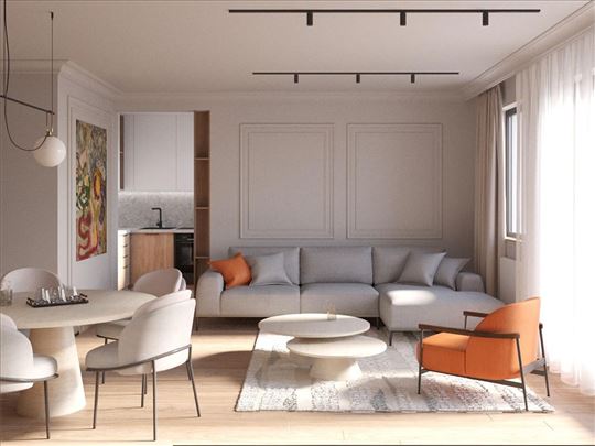 Nov,4.0 stan u Ada Residence, Banovo brdo, 86m2