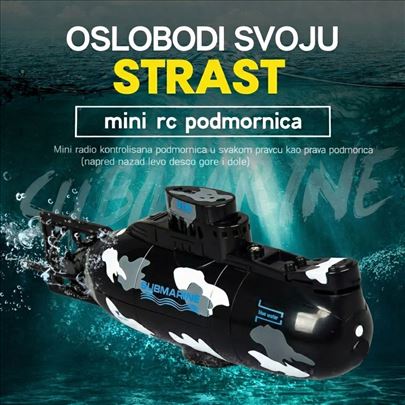 Nova Podmornica na daljinski, pametni senzori