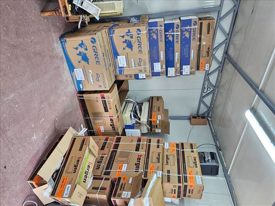 Nove i polovne klime sa montažom extra ponuda 