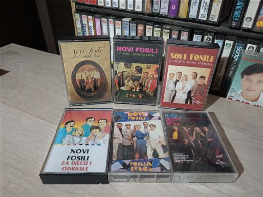 Novi Fosili Audio Kasete