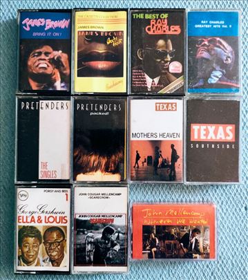 Ray Charles/James Brown/Pretenders/Texas/Louis Arm