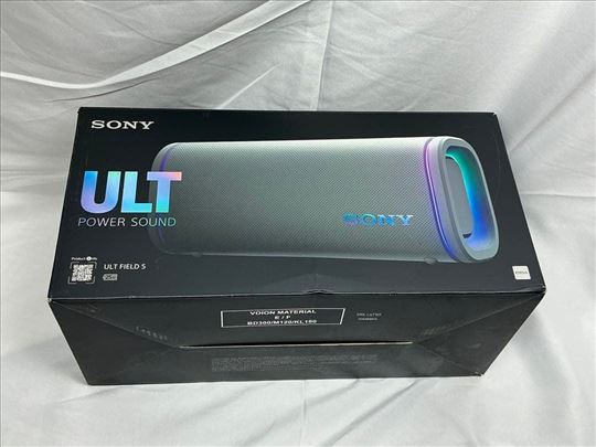 Sony ULT FIELD 5 Bluetooth (White/Beli) - NOVO