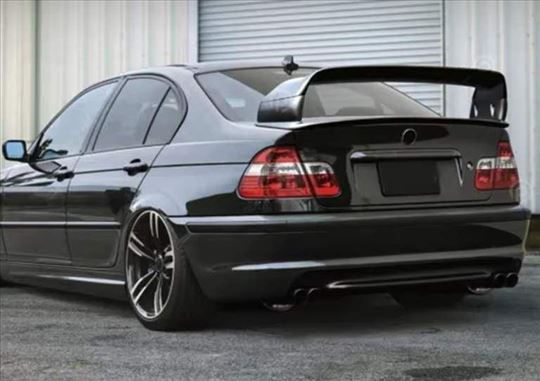 Spojler gepeka za BMW E46 sedan / kupe – LTW M3 GT