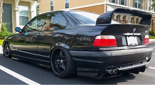 Spojler gepeka za BMW E36 sedan / kupe – LTW M3 GT