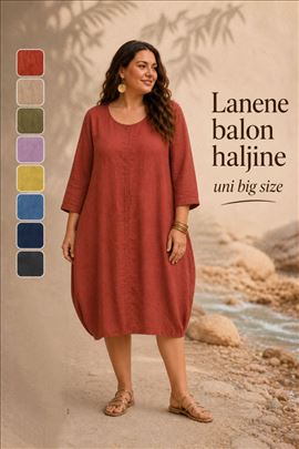 Sve za punije-italijanske balon haljine lanne