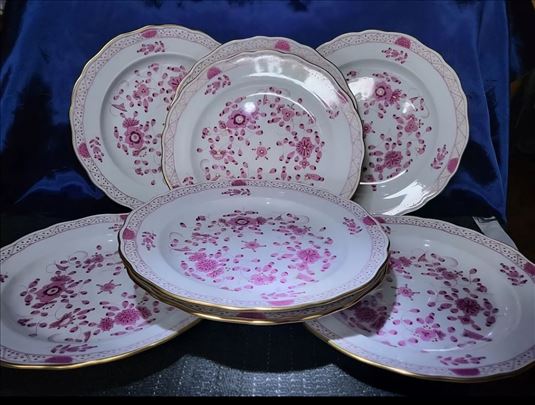 Tanjiri Meissen 8.kom.1924-1934g.Indian Pink.F.