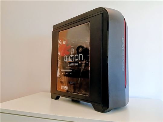 Gejmer/ AMD Ryzen 5 3600/16GB DDR4/SSD 500/ ROG RX