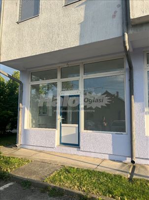 Izdaju se 2 lokala, od po 24m2