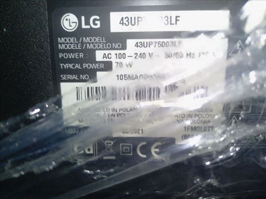 Lg tv 43uk7500