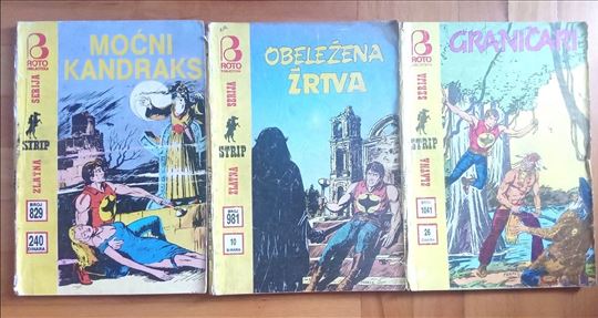 Lot od 6 ZAGOR Brojeva (Dnevnik Izdanja)