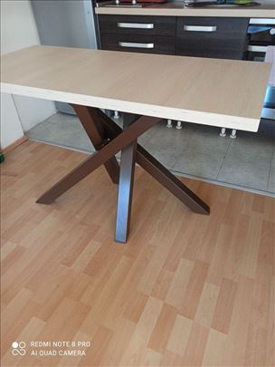 Metalni sto za trpezariju Br.133