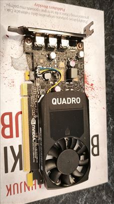 Nvidia Quadro P400 2GB