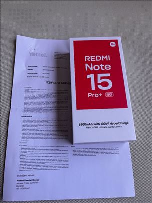 Xiaomi redmi note 15 pro plus 5g 512gb