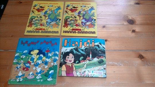 Albumi Sa Slicicama Ja Miki,Hajdi,Sport Billy