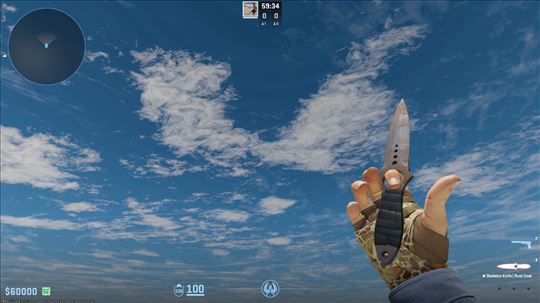 CS2 itemi (knife)