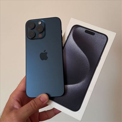 iPhone 15 Pro Max 256Gb Kao NOV 92% zdravlje bat.