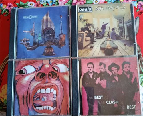 Kolekcija CD-ova