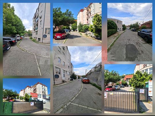 2 soban 49m2 + parking Jovanke Radakovic, Mirijevo