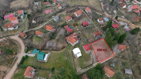 Banja Vrujci građevinski plac 6 ari