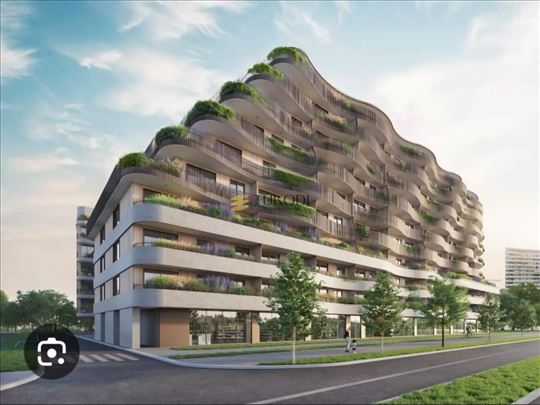 Belmondo, novogradnja 100m2+70m2