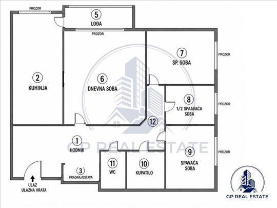 Blok 30 | Troiposoban 96 m² | Izuzetna lokacija