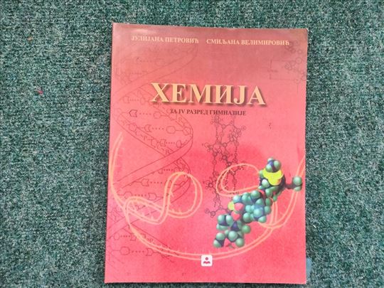 Hemija za 4. razred gimnazije Zavod za udžbenike