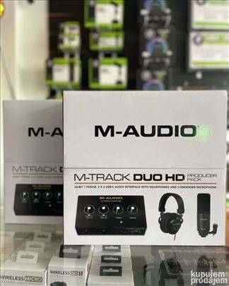M-AUDIO / M-Track Duo HD Producer Pack