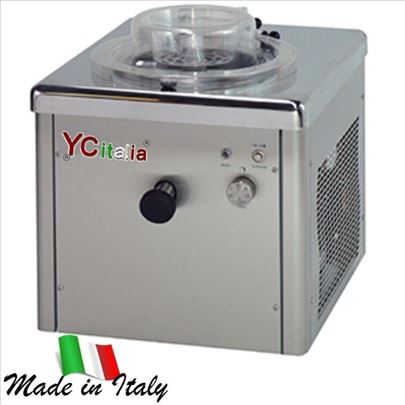 Mantecatore 10L per la preparazione del gelato