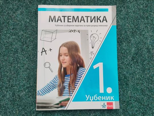 Matematika za 1 razred gimnazije Klett