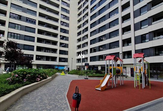 Novi Beograd, Airport garden, Đorđa Stanojevića ID