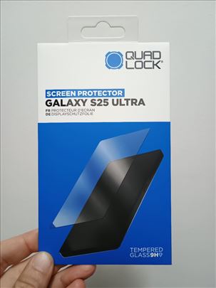 Quad Lock zaštitno staklo za Samsung Galaxy S25 U