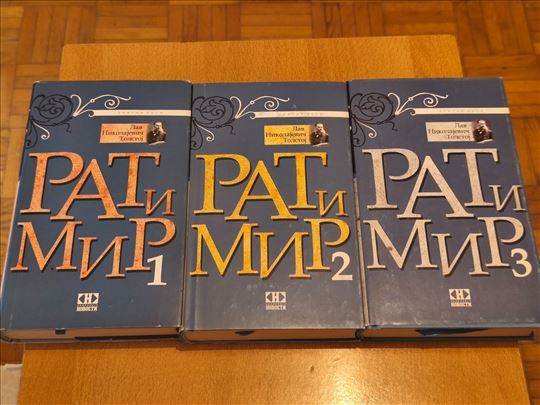 Rat i mir - Lav Nikolajevič Tolstoj