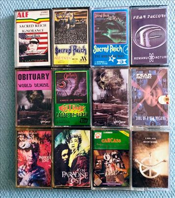 Sacred Reich/Obituary/Feat Factory/Carcass/Paradis